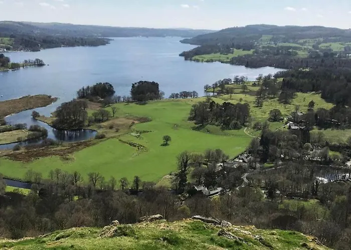Brathay Hall - Brathay Trust Maison d'hôtes 3*