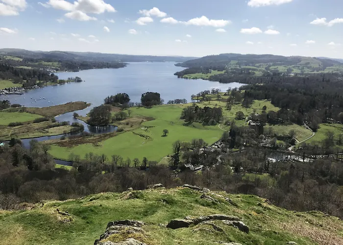 Brathay Hall - Brathay Trust Guest house Ambleside