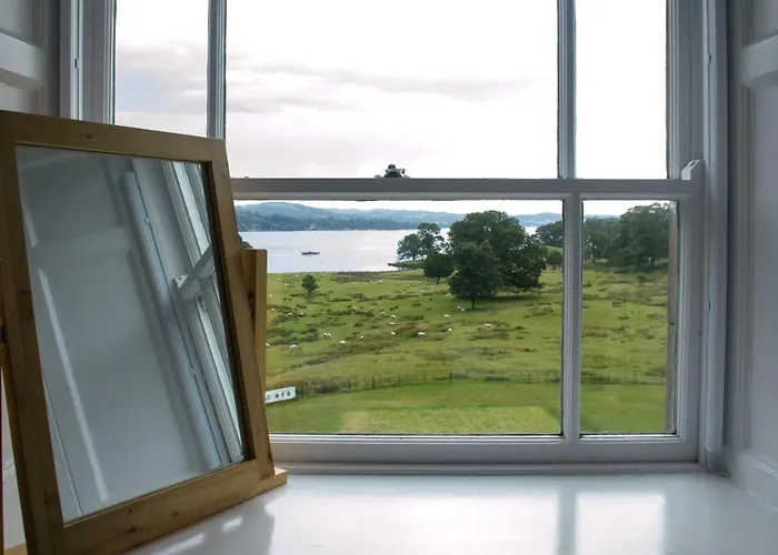 Brathay Hall - Brathay Trust Guest house Ambleside