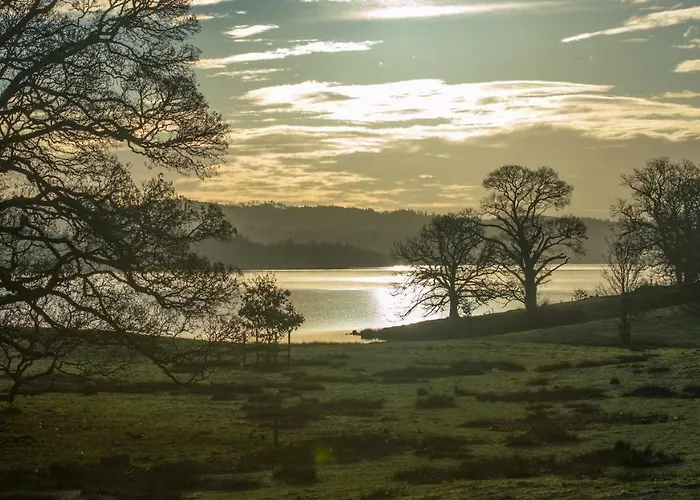 Brathay Hall - Brathay Trust Maison d'hôtes 3*